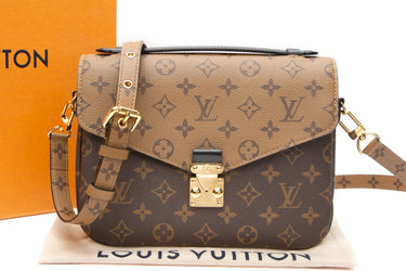 LOUIS VUITTON Reverse Monogram Pochette Metis