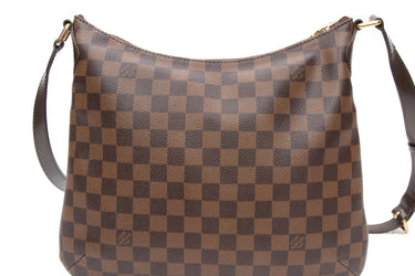 LOUIS VUITTON Damier Ebene Bloomsbury PM Crossbody Bag