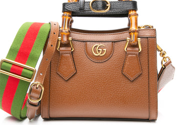GUCCI Diana Small Tote Bag