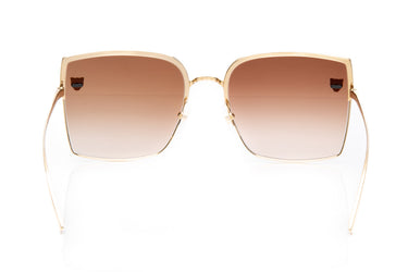 CARTIER Gold Oversize Sunglasses (New)