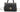 CHANEL Black Caviar Quilted Extra Mini Coco Handle Flap