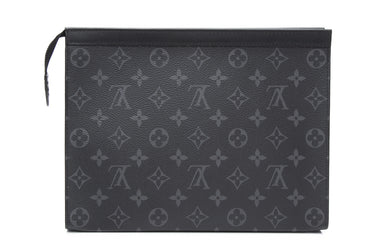 LOUIS VUITTON Monogram Eclipse 'Ying Yang' Pochette Voyage MM