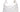 GUCCI White Leather G Coin Hobo Bag