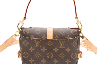 LOUIS VUITTON Saumur BB Monogram Crossbody Bag
