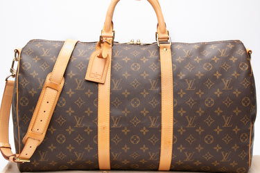 LOUIS VUITTON Keepall Bandoulière 50 Monogram