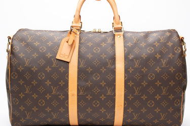 LOUIS VUITTON Keepall Bandoulière 50 Monogram