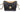 CHANEL 22S Black Lambskin Quilted Mini CC Crystal Logo Chain Crossbody Bag