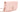 CHANEL 23K Light Pink Caviar Quilted CC Wallet On Chain WOC