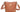 LOUIS VUITTON Cognac Lock and Walk Bag