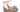 GUCCI Monogram Nappa Beige Ebony Charlotte Horsebit Ankle Strap Flatform Sandals 36.5 (New)