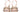 GUCCI Monogram Nappa Beige Ebony Charlotte Horsebit Ankle Strap Flatform Sandals 36.5 (New)