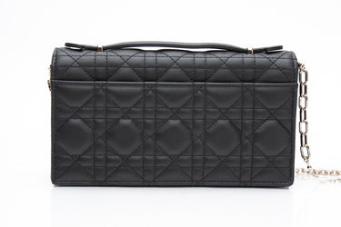 DIOR Black Cannage Lambskin My Dior Mini Bag