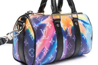 LOUIS VUITTON Keepal XS Monogram Sunset