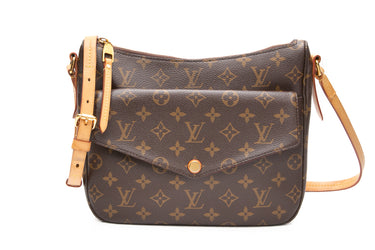 LOUIS VUITTON Monogram Mabillon Crossbody Bag