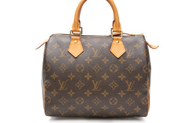 LOUIS VUITTON Monogram Speedy 25