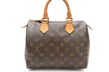 LOUIS VUITTON Monogram Speedy 25