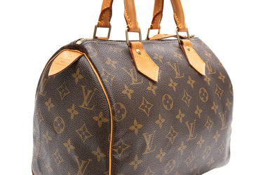 LOUIS VUITTON Monogram Speedy 25