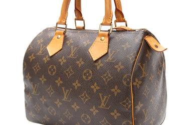 LOUIS VUITTON Monogram Speedy 25