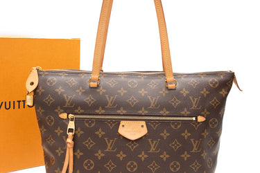 LOUIS VUITTON Monogram Canvas Iena MM