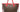 LOUIS VUITTON Sari Red Monogram Neverfull Bandoulière Inside Out MM