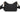 PRADA Black Re-Edition 2005 Raffia Crossbody Bag