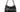CHANEL Black Calfskin Quilted Mini Chanel 22 Crossbody Bag
