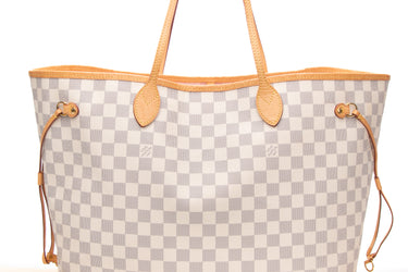 LOUIS VUITTON Damier Azur Neverfull GM