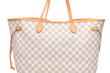 LOUIS VUITTON Damier Azur Neverfull GM