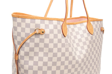 LOUIS VUITTON Damier Azur Neverfull GM