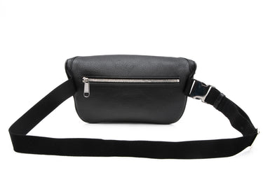 GUCCI Black GG Supreme Monogram Belt Bag