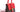 LOUIS VUITTON Coquelicot Monogram Locky BB Crossbody Bag