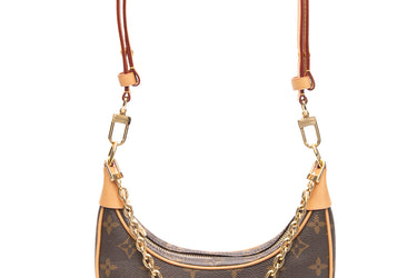 LOUIS VUITTON Loop Monogram Shoulder/Crossbody Bag