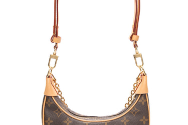 LOUIS VUITTON Loop Monogram Shoulder/Crossbody Bag
