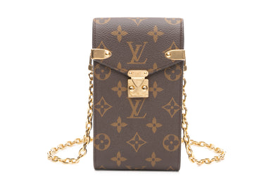 LOUIS VUITTON Monogram Phone Pouch Métis