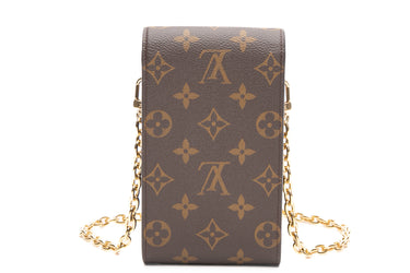 LOUIS VUITTON Monogram Phone Pouch Métis
