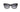 CHANEL Black Square CC Acetate Sunglasses
