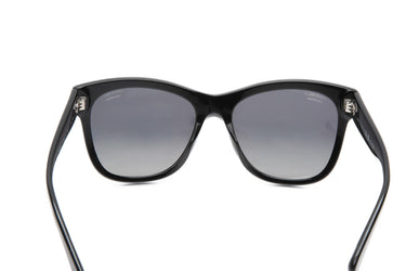 CHANEL Black Square CC Acetate Sunglasses