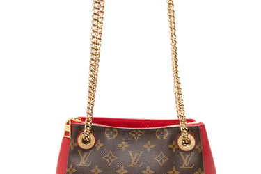 LOUIS VUITTON Cherry Monogram Surene BB