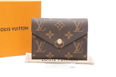 LOUIS VUITTON Monogram Victorine Wallet