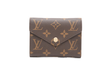 LOUIS VUITTON Monogram Victorine Wallet