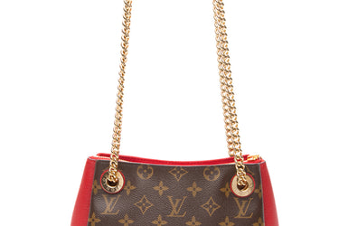 LOUIS VUITTON Cherry Monogram Surene BB