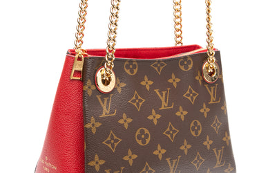 LOUIS VUITTON Cherry Monogram Surene BB