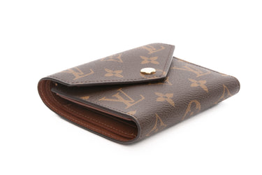 LOUIS VUITTON Monogram Victorine Wallet