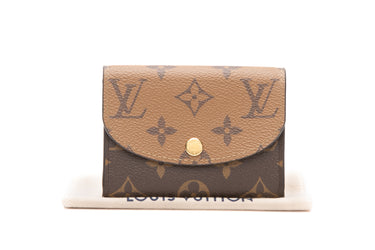 LOUIS VUITTON Reverse Monogram Rosalie Coin Purse
