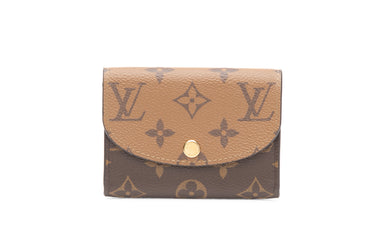 LOUIS VUITTON Reverse Monogram Rosalie Coin Purse