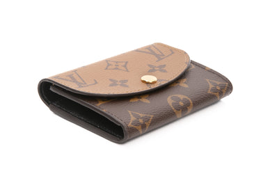 LOUIS VUITTON Reverse Monogram Rosalie Coin Purse