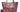 GUCCI GG Supreme Camouflage Red, Pink and Black Large Tote Bag (New)