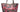 GUCCI GG Supreme Camouflage Red, Pink and Black Large Tote Bag (New)