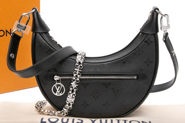LOUIS VUITTON Black Loop H27 Shoulder/Crossbody Bag (New)
