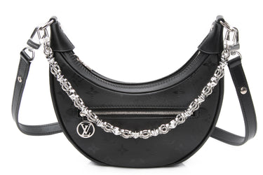 LOUIS VUITTON Black Loop H27 Shoulder/Crossbody Bag (New)